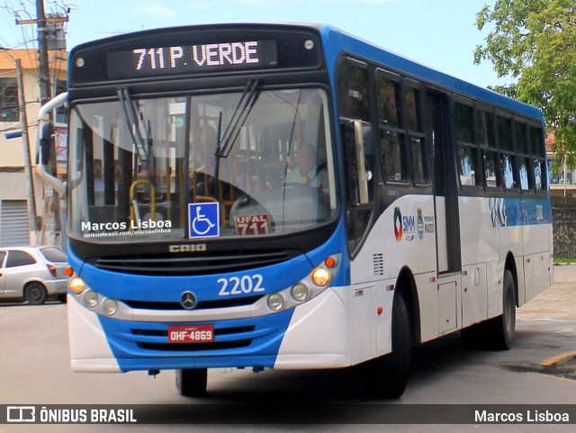 Empresa São Francisco 2202 na cidade de Maceió, Alagoas, Brasil, por Marcos Lisboa. ID da foto: 7646880.