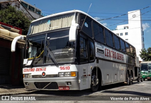 Centro Oeste Turismo 9610 na cidade de Belo Horizonte, Minas Gerais, Brasil, por Vicente de Paulo Alves. ID da foto: 7645804.