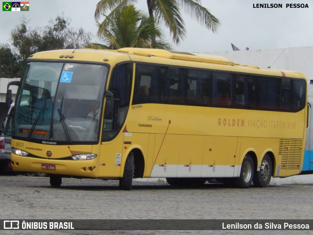 Viação Itapemirim 5853 na cidade de Caruaru, Pernambuco, Brasil, por Lenilson da Silva Pessoa. ID da foto: 7646459.