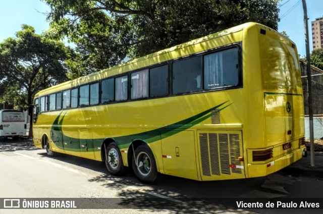 Ônibus Particulares 6591 na cidade de Belo Horizonte, Minas Gerais, Brasil, por Vicente de Paulo Alves. ID da foto: 7644647.