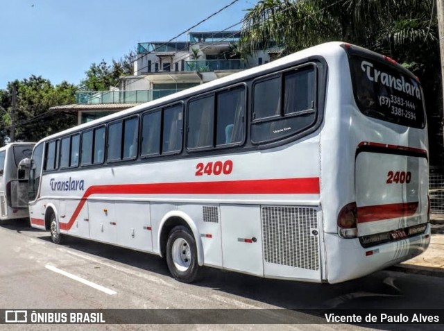 Translara Turismo 2400 na cidade de Belo Horizonte, Minas Gerais, Brasil, por Vicente de Paulo Alves. ID da foto: 7644608.