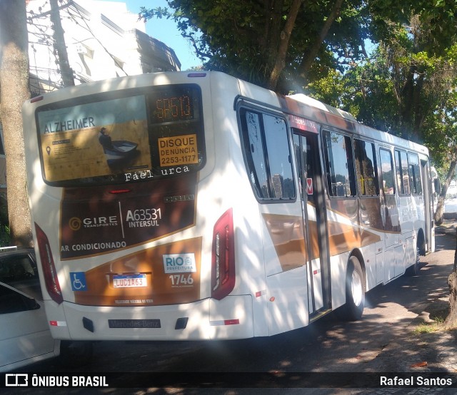 Erig Transportes > Gire Transportes A63531 na cidade de Rio de Janeiro, Rio de Janeiro, Brasil, por Rafael Santos. Número da foto: #7646453.