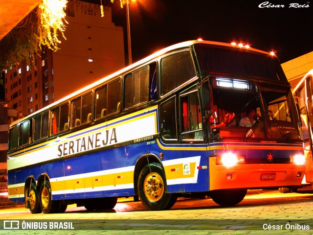 Viação Sertaneja 240 na cidade de Belo Horizonte, Minas Gerais, Brasil, por César Ônibus. ID da foto: 7646002.