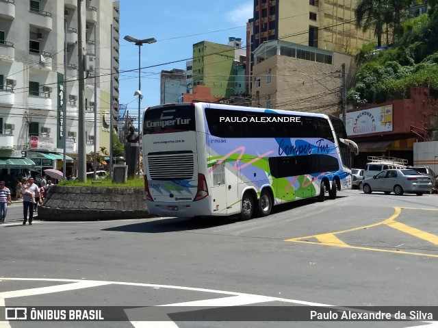 ComperTur Transportes Turísticos 12240 na cidade de Aparecida, São Paulo, Brasil, por Paulo Alexandre da Silva. ID da foto: 7644563.