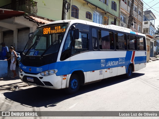 Auto Viação Jabour D86325 na cidade de Rio de Janeiro, Rio de Janeiro, Brasil, por Lucas Luz de Oliveira. Número da foto: #7646671.