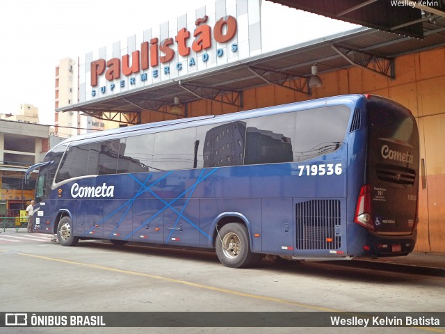 Viação Cometa 719536 na cidade de Sorocaba, São Paulo, Brasil, por Weslley Kelvin Batista. ID da foto: 7645707.