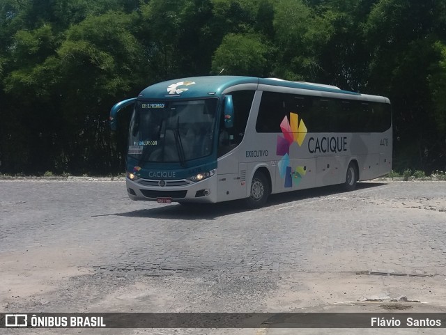 Cacique Transportes 4478 na cidade de Cruz das Almas, Bahia, Brasil, por Flávio  Santos. ID da foto: 7645440.