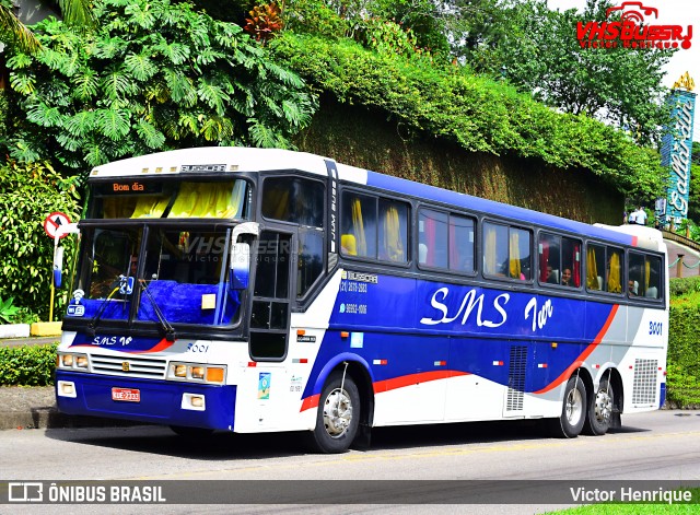 SMS Tur 3001 na cidade de Petrópolis, Rio de Janeiro, Brasil, por Victor Henrique. Número da foto: #7645111.