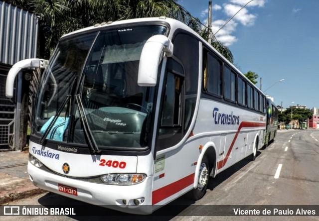 Translara Turismo 2400 na cidade de Belo Horizonte, Minas Gerais, Brasil, por Vicente de Paulo Alves. ID da foto: 7644599.