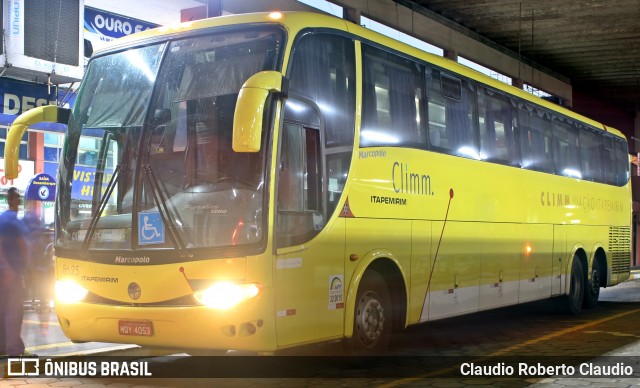 Viação Itapemirim 8625 na cidade de Belém, Pará, Brasil, por Claudio Roberto Claudio. ID da foto: 7644352.