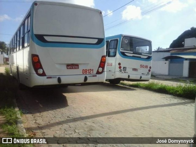 Reunidas Transportes >  Transnacional Metropolitano 08121 na cidade de Bayeux, Paraíba, Brasil, por Domynnyck Almeida. Número da foto: #7645724.