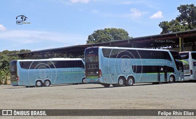 Viação Garcia 8812 na cidade de Campinas, São Paulo, Brasil, por Felipe Rhis Elias. Número da foto: #7646833.