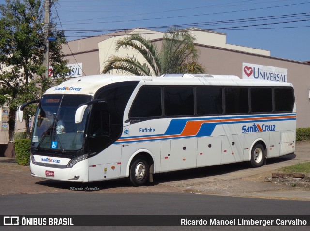 VUSC - Viação União Santa Cruz 2910 na cidade de Venâncio Aires, Rio Grande do Sul, Brasil, por Ricardo Manoel Limberger Carvalho. ID da foto: 7646307.