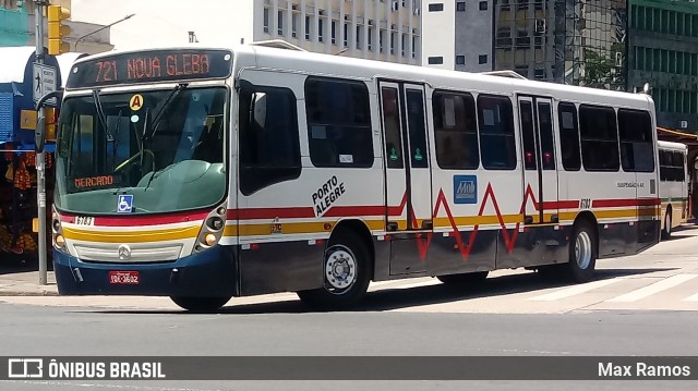 SOPAL - Sociedade de Ônibus Porto-Alegrense Ltda. 6783 na cidade de Porto Alegre, Rio Grande do Sul, Brasil, por Max Ramos. Número da foto: #7646767.