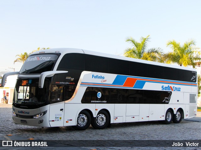VUSC - Viação União Santa Cruz 3600 na cidade de Balneário Camboriú, Santa Catarina, Brasil, por João Victor. Número da foto: #7644258.