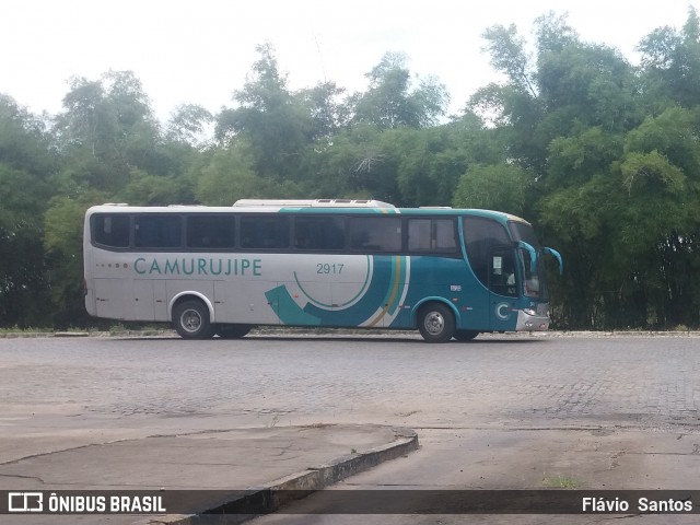 Auto Viação Camurujipe 2917 na cidade de Cruz das Almas, Bahia, Brasil, por Flávio  Santos. Número da foto: #7645434.