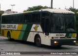 Empresa Gontijo de Transportes 10385 na cidade de São Paulo, São Paulo, Brasil, por Márcio Douglas Ribeiro Venino. ID da foto: :id.