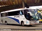 Cia Atual 7403 na cidade de Belo Horizonte, Minas Gerais, Brasil, por César Ônibus. Número da foto: #:id.