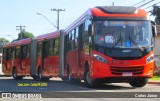 Viação Cidade Sorriso >> Viação Sorriso de Curitiba GE732 na cidade de Curitiba, Paraná, Brasil, por Carlos Júnior. Número da foto: #7645527.