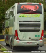 Eucatur - Empresa União Cascavel de Transportes e Turismo 4830 na cidade de Cuiabá, Mato Grosso, Brasil, por Paulo Sergio Alves Venancio. ID da foto: :id.