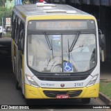 Transporte Urbano São Miguel 2107 na cidade de Uberlândia, Minas Gerais, Brasil, por Leandro Alves. ID da foto: :id.