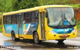 Viação União 3287 na cidade de Viçosa, Minas Gerais, Brasil, por Clovis Junior. Número da foto: #:id.