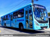 Viação Rocio 1502 na cidade de Paranaguá, Paraná, Brasil, por Murilo Francisco Ferreira. Número da foto: #:id.