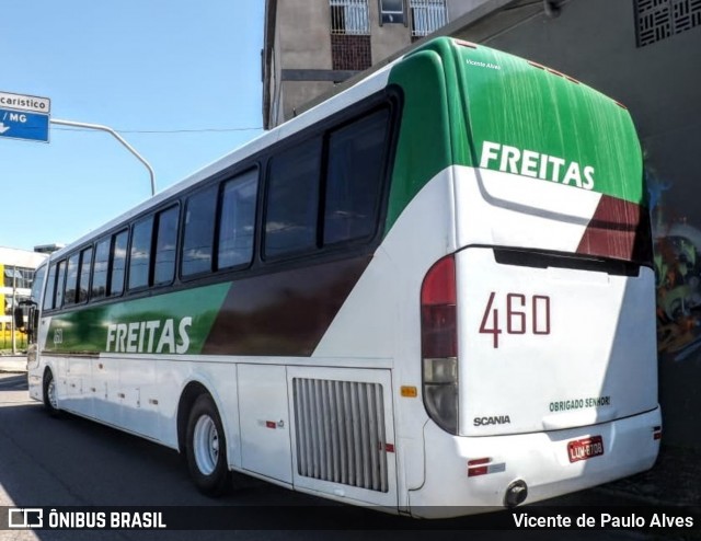 Viação Freitas 460 na cidade de Belo Horizonte, Minas Gerais, Brasil, por Vicente de Paulo Alves. ID da foto: 7648506.