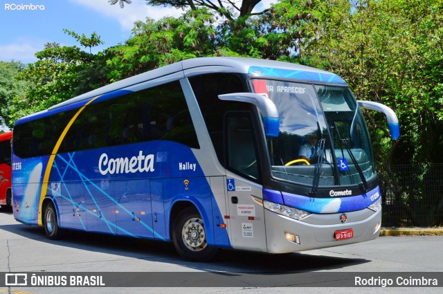 Viação Cometa 17236 na cidade de São Paulo, São Paulo, Brasil, por Rodrigo Coimbra. ID da foto: 7647570.