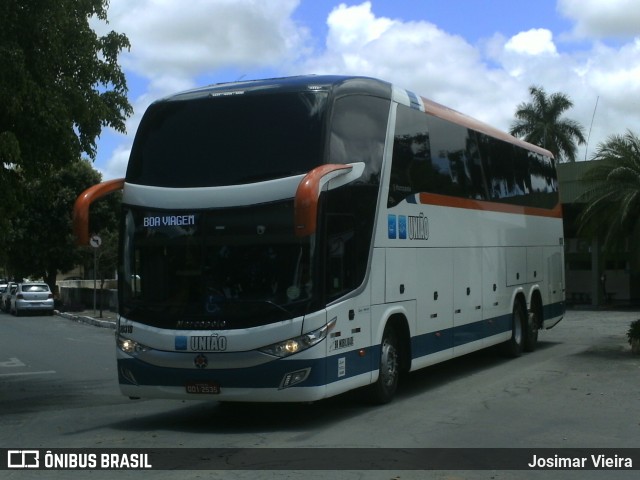 Expresso União 10318 na cidade de Curvelo, Minas Gerais, Brasil, por Josimar Vieira. Número da foto: #7648710.