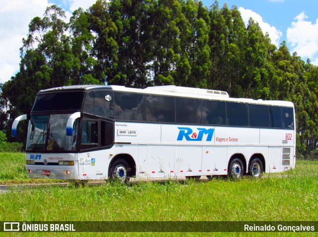 R&M Viagens e Turismo 802 na cidade de Irani, Santa Catarina, Brasil, por Reinaldo Gonçalves. ID da foto: 7649323.