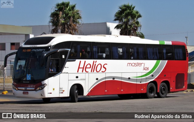 Helios Coletivos e Cargas 426 na cidade de Goiânia, Goiás, Brasil, por Rudnei Aparecido da Silva. Número da foto: #7647792.