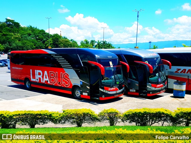 Lirabus 11067 na cidade de Aparecida, São Paulo, Brasil, por Felipe Carvalho. Número da foto: #7649367.
