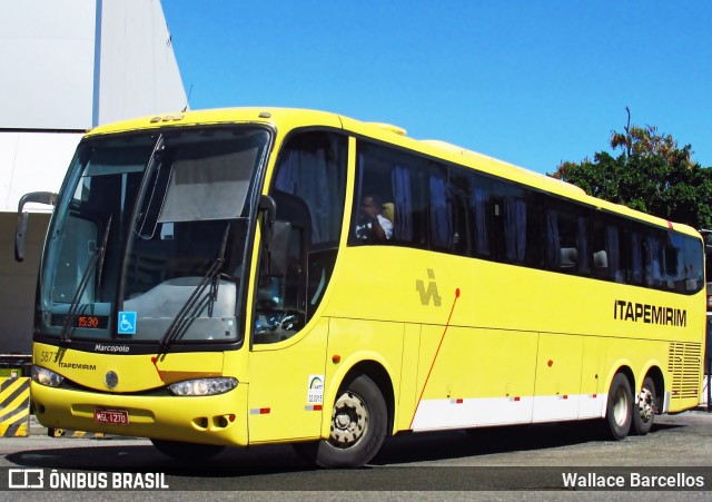 Viação Itapemirim 5873 na cidade de Rio de Janeiro, Rio de Janeiro, Brasil, por Wallace Barcellos. Número da foto: #7649127.