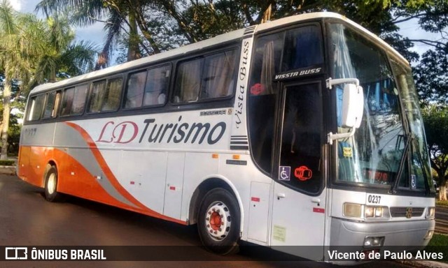 LD Turismo 0237 na cidade de Altinópolis, São Paulo, Brasil, por Vicente de Paulo Alves. Número da foto: #7648352.