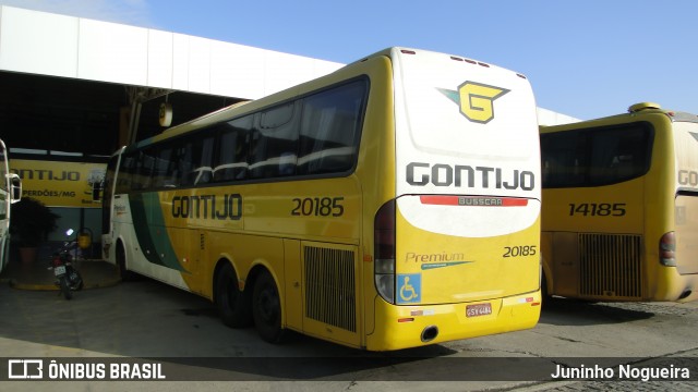 Empresa Gontijo de Transportes 20185 na cidade de Perdões, Minas Gerais, Brasil, por Juninho Nogueira. ID da foto: 7646978.