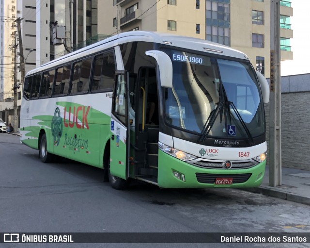 Luck Receptivo 1847 na cidade de Recife, Pernambuco, Brasil, por Daniel Rocha dos Santos. ID da foto: 7647487.