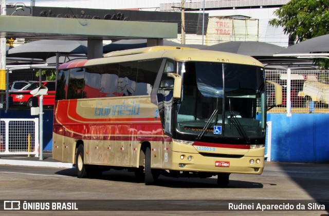 Auto Viação Goianésia 153003-0 na cidade de Goiânia, Goiás, Brasil, por Rudnei Aparecido da Silva. Número da foto: #7647770.