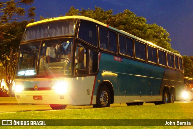 Empresa de Ônibus Nossa Senhora da Penha 33425 na cidade de Curitiba, Paraná, Brasil, por John Berata. ID da foto: 7648377.