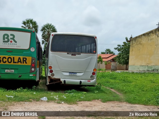Ônibus Particulares KWB4B24 na cidade de Cajueiro da Praia, Piauí, Brasil, por Zé Ricardo Reis. Número da foto: #7647726.