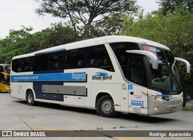 Auto Viação Bragança 11.003 na cidade de São Paulo, São Paulo, Brasil, por Rodrigo  Aparecido. Número da foto: #7647815.
