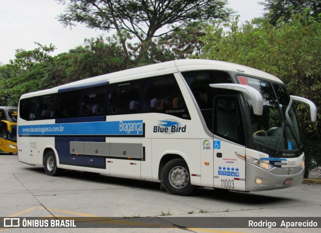 Auto Viação Bragança 11.003 na cidade de São Paulo, São Paulo, Brasil, por Rodrigo  Aparecido. ID da foto: 7647815.