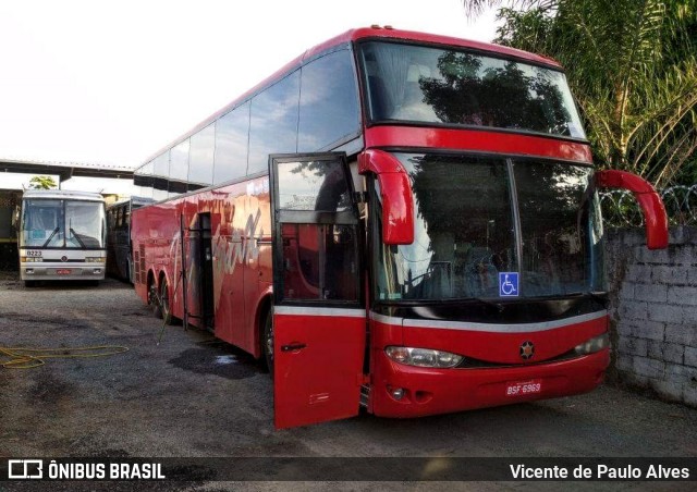 LD Turismo 6969 na cidade de Lagoa da Prata, Minas Gerais, Brasil, por Vicente de Paulo Alves. ID da foto: 7648362.