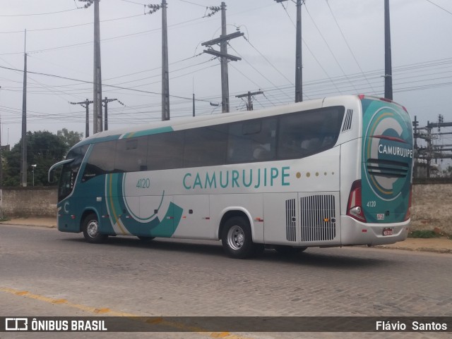 Auto Viação Camurujipe 4120 na cidade de Cruz das Almas, Bahia, Brasil, por Flávio  Santos. Número da foto: #7647167.