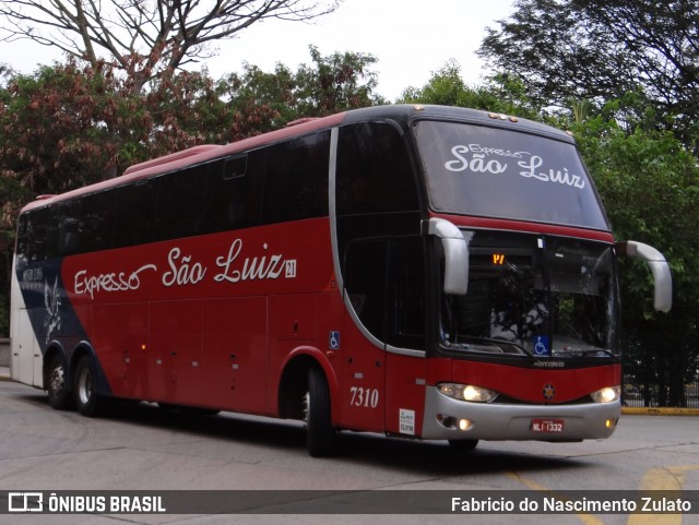 Expresso São Luiz 7310 na cidade de São Paulo, São Paulo, Brasil, por Fabricio do Nascimento Zulato. Número da foto: #7647912.