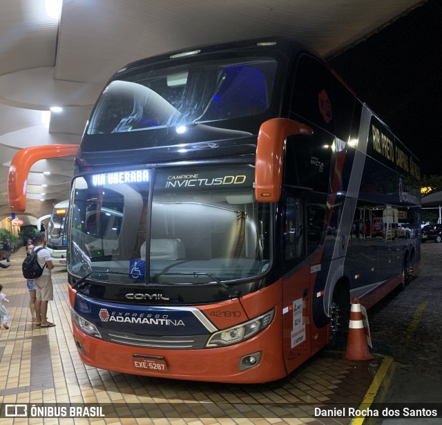 Expresso Adamantina 421810 na cidade de Limeira, São Paulo, Brasil, por Daniel Rocha dos Santos. ID da foto: 7647569.