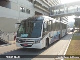 Scania Mega BRT-F360HA na cidade de São Paulo, São Paulo, Brasil, por Andre Santos de Moraes. ID da foto: :id.