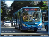 São Dimas Transportes 10093 na cidade de Belo Horizonte, Minas Gerais, Brasil, por Valter Francisco. Número da foto: #:id.
