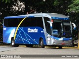 Viação Cometa 18515 na cidade de São Paulo, São Paulo, Brasil, por José Franca S. Neto. Número da foto: #7648170.