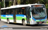 Viação União DC 1.014 na cidade de Duque de Caxias, Rio de Janeiro, Brasil, por Clovis Junior. Número da foto: #:id.